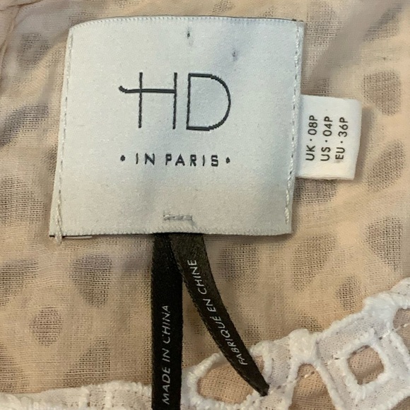 Anthropologie Georgia Eyelet Dress by HD in Paris - Picture 7 of 8